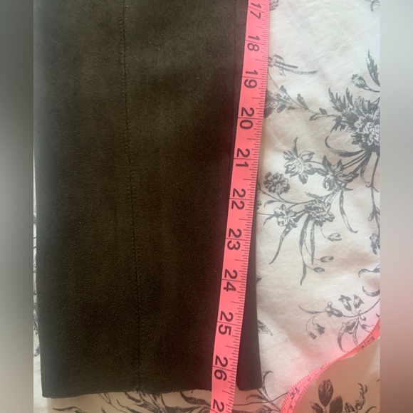 Great zara suede finish slim pants - Picture 2 of 6